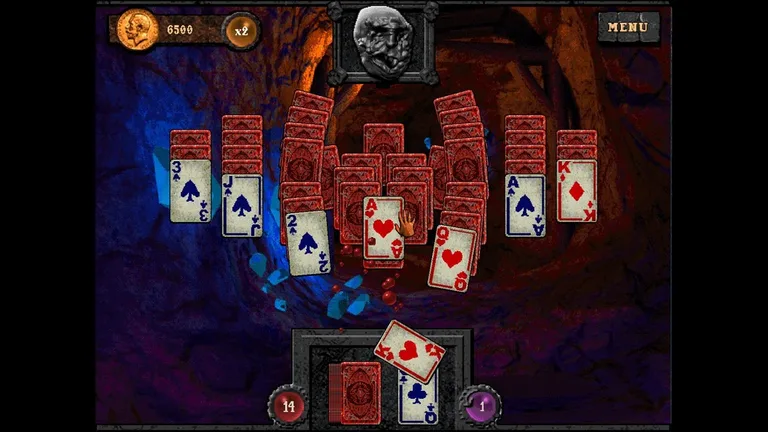 Forbidden Solitaire 游戏截图 1