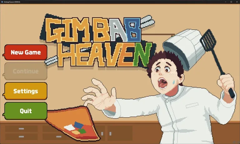Gimbap Heaven 游戏截图 1