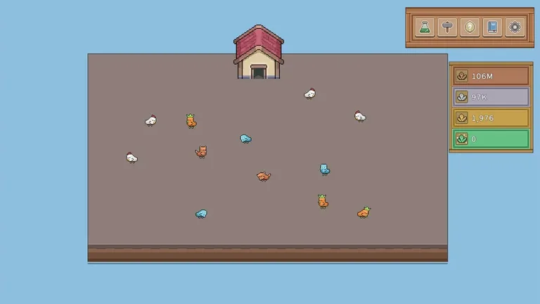 Chicken Miner 游戏截图 1