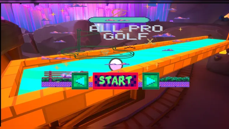 All Pro Golf 游戏截图 1