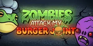 Zombies Attack My Burger Joint 游戏封面图 1