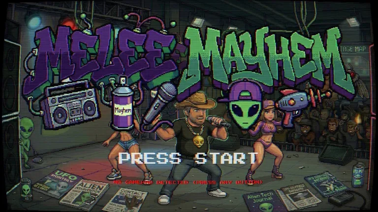 MC Chopped's Melee Mayhem 游戏截图 1