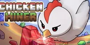 Chicken Miner 游戏封面图 1