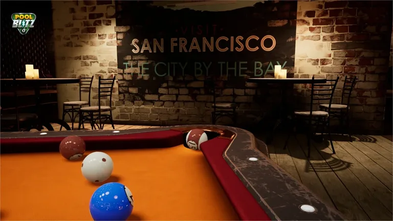 Pool Blitz 游戏截图 1