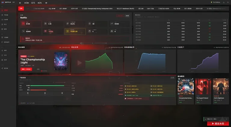 Stream Empire: Platform Simulator 游戏截图 1