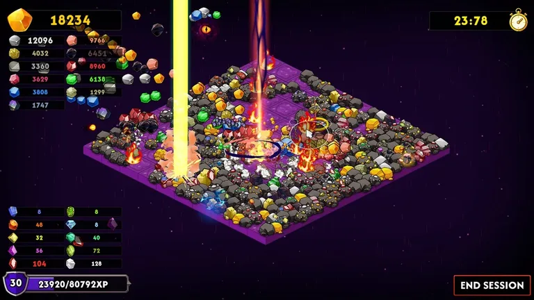 Keep on Mining! - Worlds 游戏截图 1