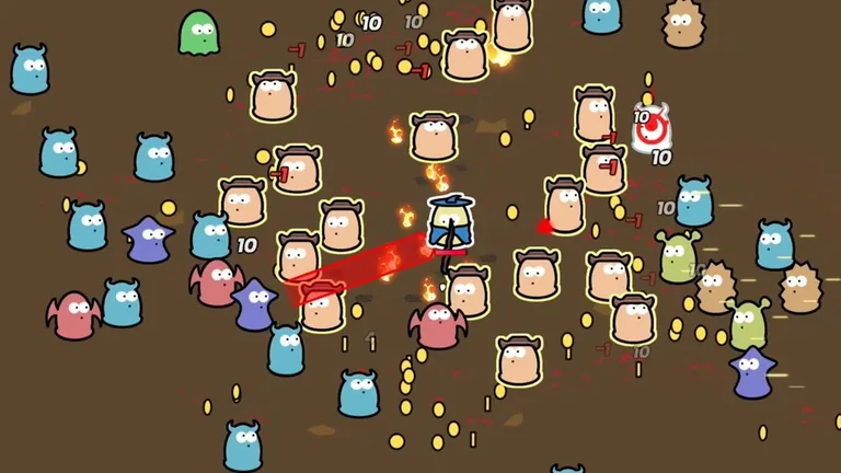 我不是魔王 游戏截图 1