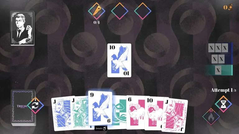 Triuno Ascend 游戏截图 1