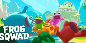 Frog Sqwad 游戏封面图 1