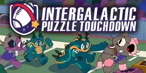 Intergalactic Puzzle Touchdown 游戏封面图 1