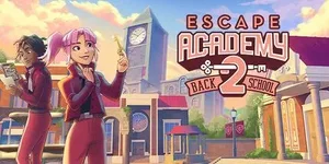 逃脱学院2：再返校园 游戏封面图 1