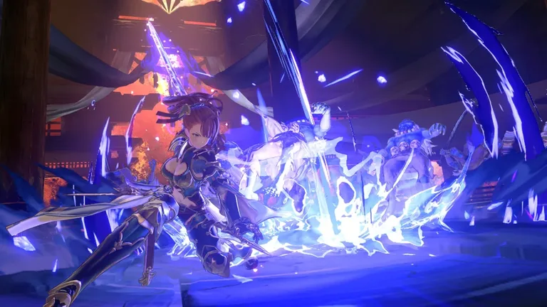 碧蓝幻想:Relink 无尽黄昏 游戏截图 1