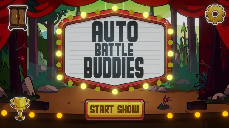 Auto Battle Buddies 游戏截图 1