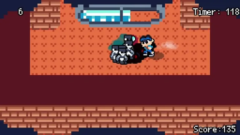 Starfish ROOM: DEFEND THE ROOMS 游戏截图 1