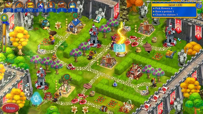 New Yankee: Jelly Chaos 游戏截图 1
