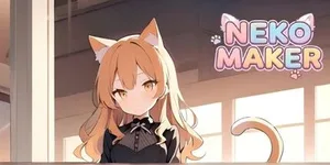 NEKO MAKER: Catgirl Raising Story 游戏封面图 1