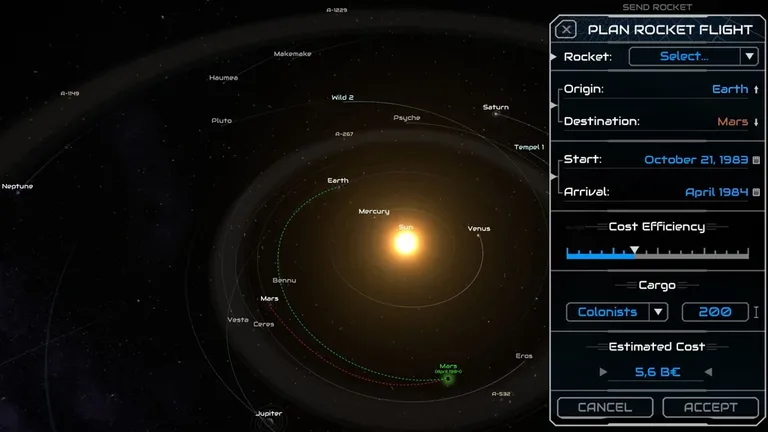 Solar Expanse 游戏截图 1
