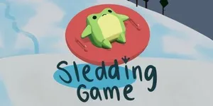 Sledding Game 游戏封面图 1