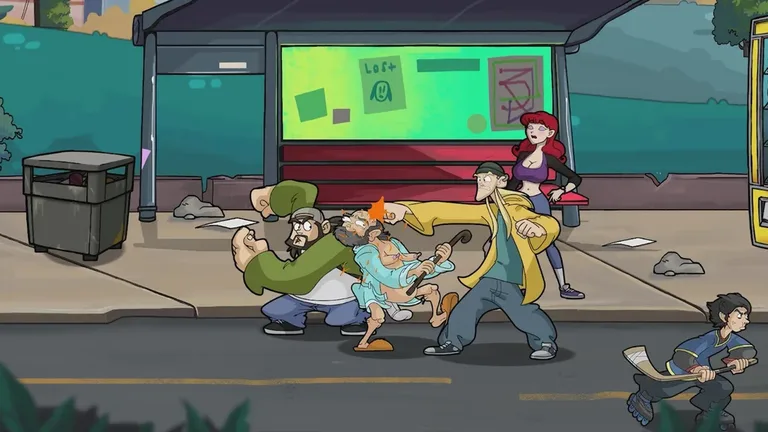 Jay and Silent Bob: Chronic Blunt Punch 游戏截图 1