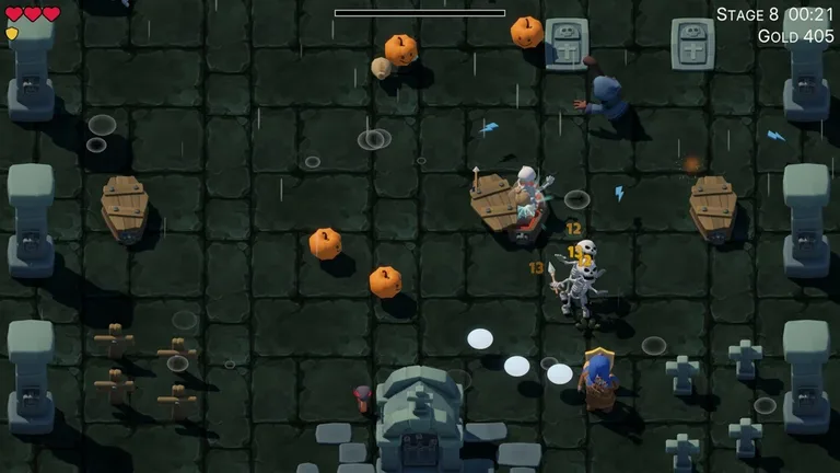 Demon Castle Survivor 游戏截图 1