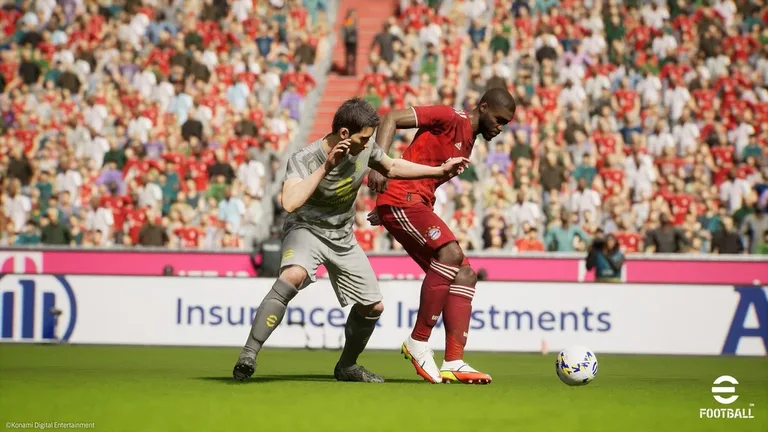 eFootball 游戏截图 1