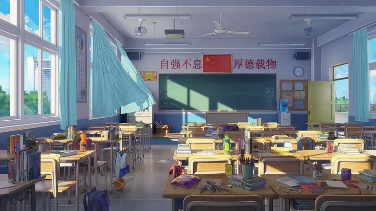 学生时代 游戏截图 1