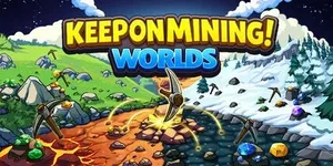 Keep on Mining! - Worlds 游戏封面图 1