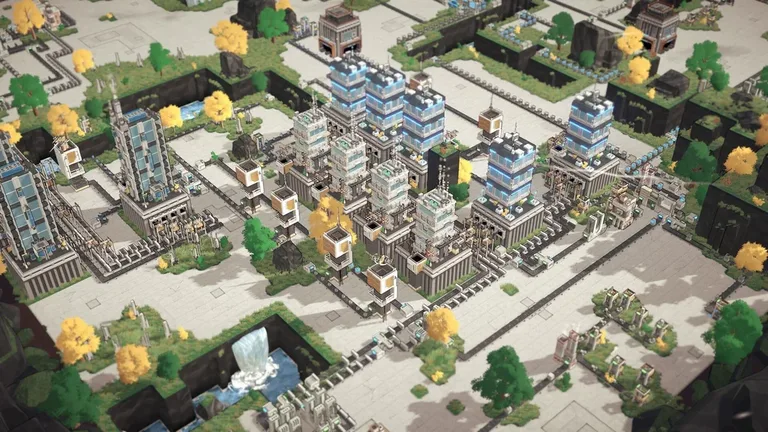模块工厂 游戏截图 1