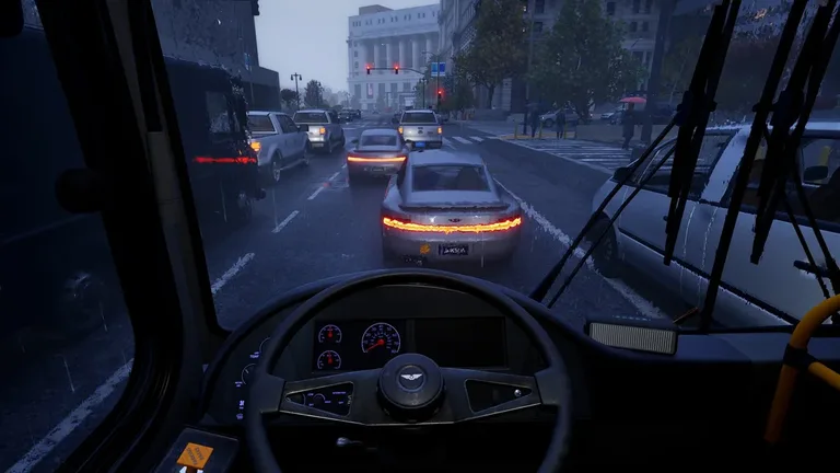 Bus Bound 游戏截图 1