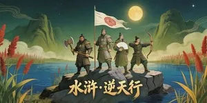 水浒：逆天行 游戏封面图 1