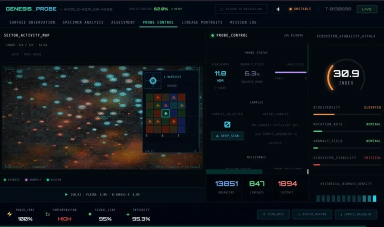 The Universe Won't Pause 游戏截图 1