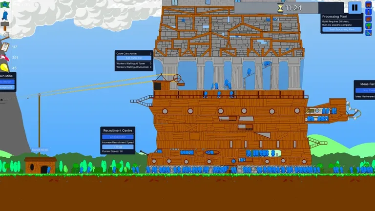 Build To The Moon 游戏截图 1