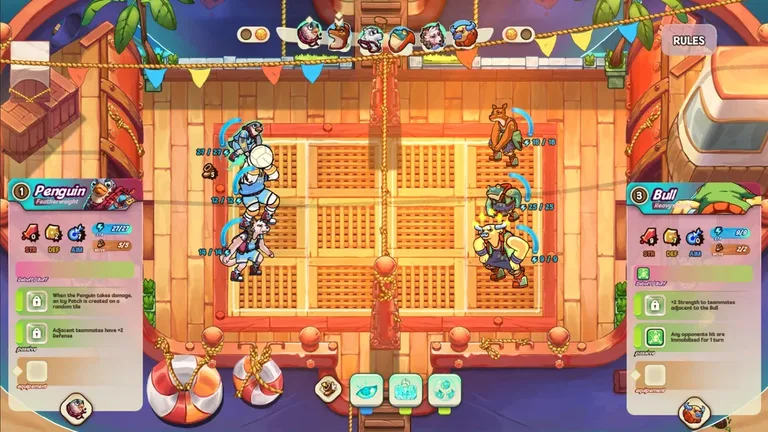 动物排球社 游戏截图 1