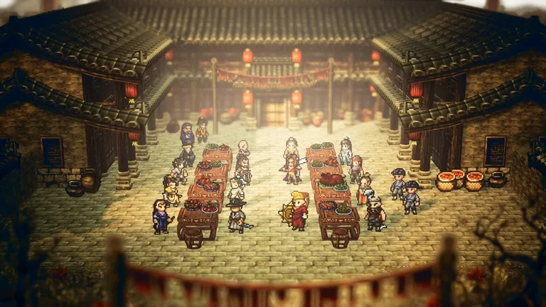 逸剑风云决 游戏截图 1