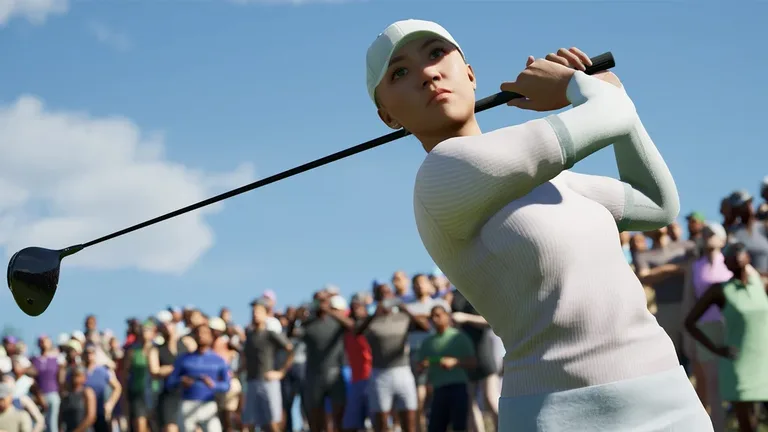 PGA TOUR 2K25 游戏截图 1