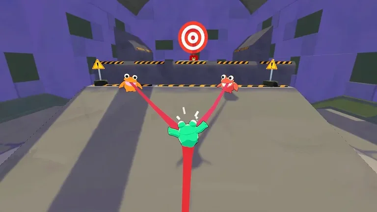Frog Sqwad 游戏截图 1