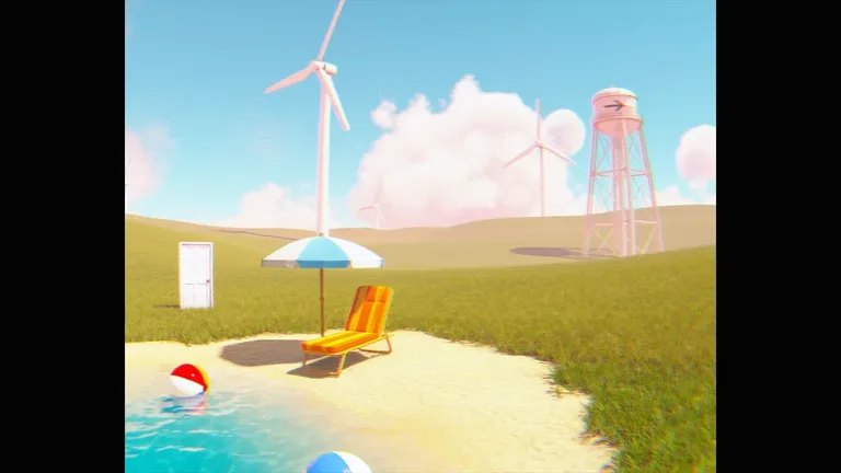 Dreamcore: Rabbit Hole 游戏截图 2