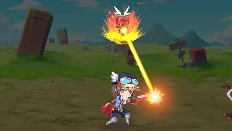 Calamity Angels: Special Delivery 游戏截图 2
