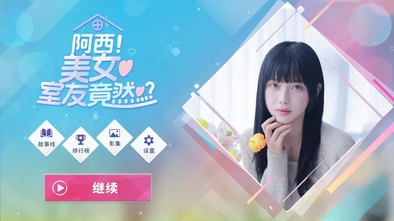 阿西,美女室友竟然...? 游戏截图 2
