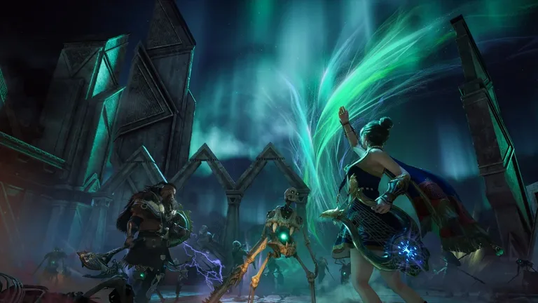 Legend of Ymir 游戏截图 2