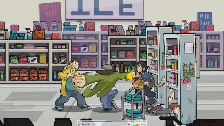 Jay and Silent Bob: Chronic Blunt Punch 游戏截图 2