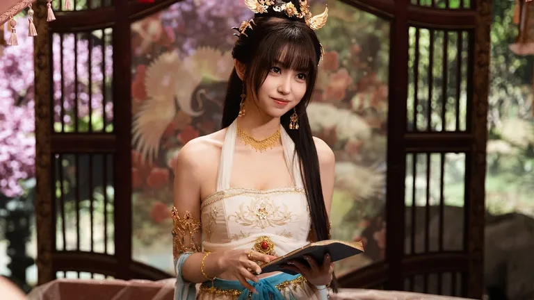 美女,请别影响我成仙 游戏截图 2