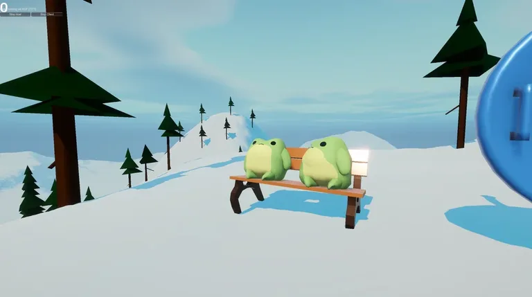 Sledding Game 游戏截图 2