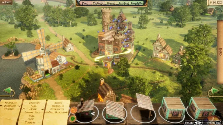 Masters of Albion 游戏截图 2