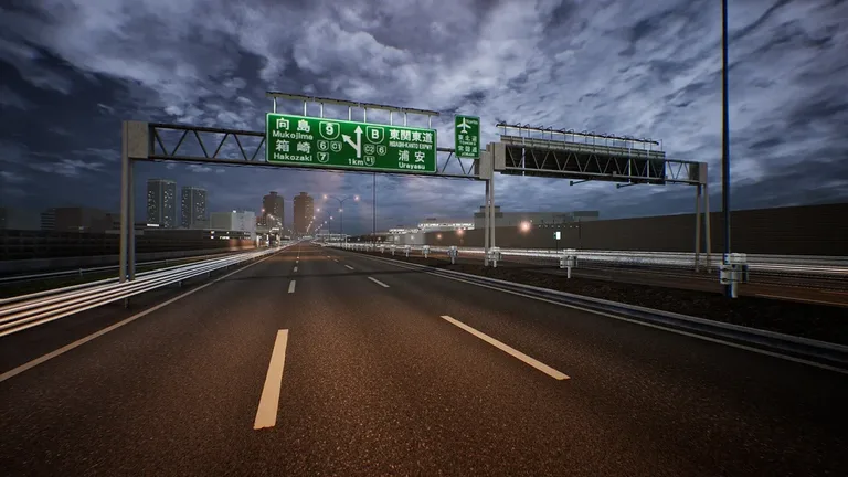 首都高赛车 游戏截图 2