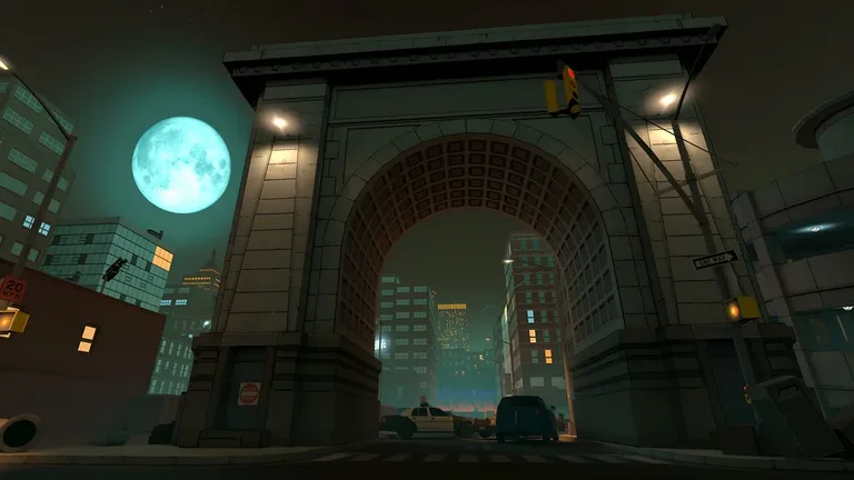 Teenage Mutant Ninja Turtles: Empire City 游戏截图 2