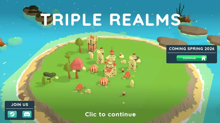 Triple Realms 游戏截图 2