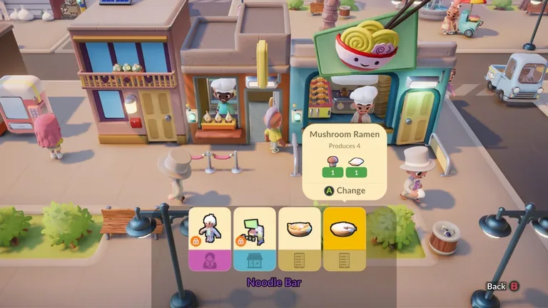 Go-Go Town! 游戏截图 2