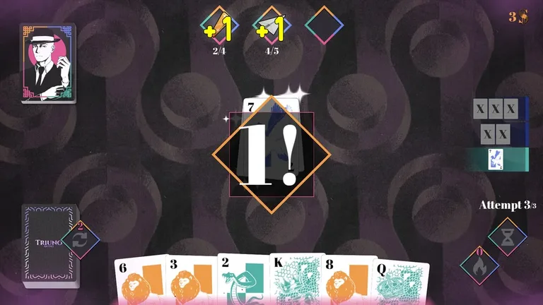 Triuno Ascend 游戏截图 2