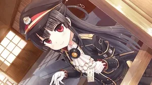 一张日本声优行业相关的配图,画面为卡通风格的女性声优剪影与麦克风、音轨波形图、日文‘声優’字样组合的平面设计图,无真实人物肖像或敏感内容。